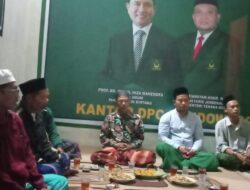Perkuat Ukhwah, Kader Partai DPC Partai Bulan Bintang Bondowoso Gelar Pengajian dan Sholawat Padang Bulan