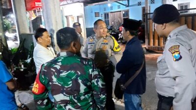 Polisi RW Berhasil Redam Kesalahpahaman Warga Dengan Puluhan Mahasiswa di Malang