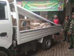 Dinkes Bondowoso Berikan Bantuan Jamban Dalam Program TMMD 116