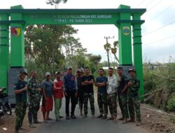 Sasaran Fisik Selesai, Persiapan Penutupan TMMD 116 Bondowoso