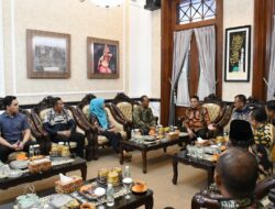 Forkopimda Bondowoso Sambut Kasdam V/Brawijaya Brigjen TNI Niko Fahrizal, M.Tr.Han