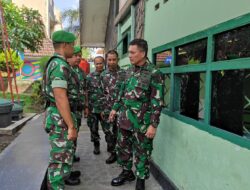 Kasdam V/Brawijaya Tinjau Pangkalan Makodim 0822 Bondowoso