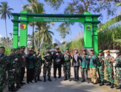 TMMD Reg. 116 Bondowoso Tuntas, TNI Minta Masyarakat Jaga Infrastruktur Hasil TMMD