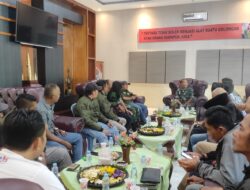 Media Berperan Penting Sosialisasikan Kinerja Kodim 0822 Bondowoso