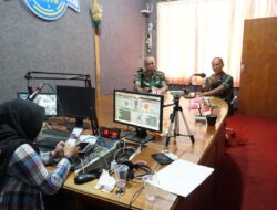 Siaran Interaktif, “Sinergitas Lintas Sektoral Pelaksanaan TMMD 116 Kodim 0822 Bondowoso