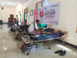 KPH Bekerjasama Dengan UTD Dan PMI Bondowoso Gelar Donor Darah