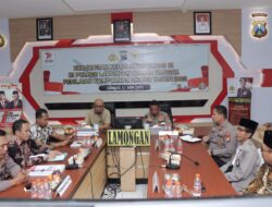 Polres Lamongan Masuk Nominasi Penilaian Kompolnas Award Tahun 2023