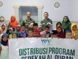 Bersama Kodim 0822 Bondowoso Wujudkan Desa Tahfiz Al Quran Di Curahpoh Bondowoso