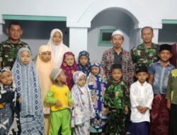 Bersama Kodim 0822 Bondowoso Wujudkan Desa Tahfiz Al Quran Di Curahpoh Bondowoso.