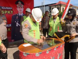 Kapolda Jatim Letakkan Batu Pertama Pembangunan Mako dan Gedung SPKT Polres Sumenep