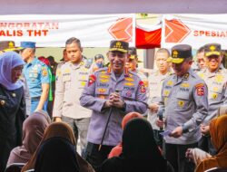 Gelar Baksos Kesehatan, Kapolri: Demi Keselamatan Masyarakat