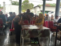 Danposramil Sumberwringin Bondowoso Hadiri Rapat Perencanaan Pelebaran Jalan