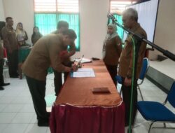 12 Pejabat Baru Dilingkungan Perhutani Bondowoso, Resmi Dilantik