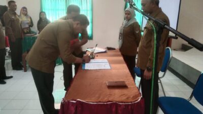 12 Pejabat Baru Dilingkungan Perhutani Bondowoso, Resmi Dilantik