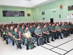 Dandim 0822 Bondowoso Tegaskan Netralitas Prajurit di Pemilu 2024