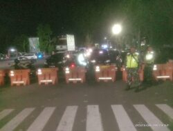 Babinsa Kodim 0822 Bondowoso Pengamanan Malam Takbir Idul Adha 1444 H