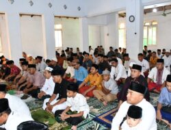 Kodim 0822 Bondowoso Laksanakan Shalat Idul Adha Bersama Masyarakat