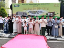 Polda Jatim Distribusian Hewan Kurban Presisi untuk Negeri di Hari Raya Idhul Adha