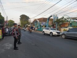 Babinsa Jajaran Kodim 0822 Bondowoso Laksanakan Pengamanan Sholat Idul Adha 1444 H