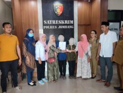Polres Jombang Gelar Restoratif Justice Kasus Penganiayaan Teman Sekelas di Sekolah Dasar