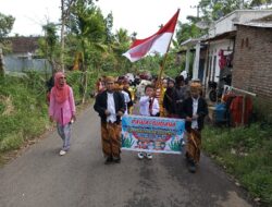 SD Negeri Rejoagun 4 Bondowoso Gelar Pawai Budaya Dalam Pelepasan Dan Perpisahan Siswa-Siswi Kelas VI