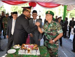 Sinergitas NKRI, Dandim 0822 Bondowoso Ucapkan Selamat Hari Bhayangkara Ke-77