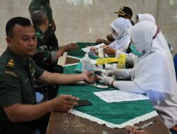 Kodim 0822 Bondowoso Gandeng Dinas Kesehatan, Deteksi Dini PTM Pada Prajurit