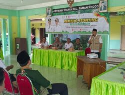 Optimalkan Penanganan Dan Pencegahan, Pelda Joko Supriyanta Hadiri Rembuk Stunting