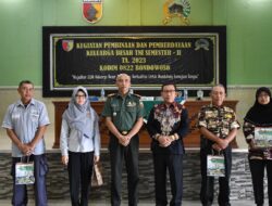 Kodim 0822 Bondowoso Gelar Pembinaan Dan Pemberdayaan Keluarga Besar TNI