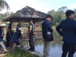 Ingatkan Kearifan Lokal, Babinsa Koramil Pujer Bondowoso Dampingi Mahasiswa