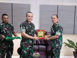 Letkol Arm Suhendra Pimpin Pelepasan Ws. Dandim 0822 Bondowoso