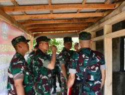 Program Rutilahu Kodim 0822 Bondowoso Dikunjungi Tim Wasev Kodam V/Brawijaya
