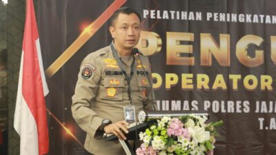 Tingkatkan Kemampuan Bidhumas Polda Jatim Gelar Penguatan Operator Sihumas Jajaran