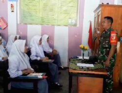 MPLS SMK Taruna Husada, Serma Darwan Tanamkan Nilai Pancasila