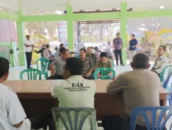 Jaga Soliditas, Babinsa Posramil Tamankrocok Aktifkan Komsos Bersama 3 Pilar