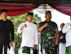 Letkol Inf Rinto Wijaya hadiri Apel Peringatan Hari Santri Nasional 2023 di Bondowoso