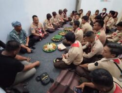 Peringati HUT Saka Wira Kartika 2023, Pasiter Kodim 0822 Bondowoso Hadiri Tasyakuran