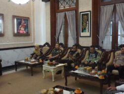 Dandim 0822 Bondowoso Hadiri Coffee Morning dan Silaturahmi Forkopimda Bersama Ketua Partai Politik Kab Bondowoso