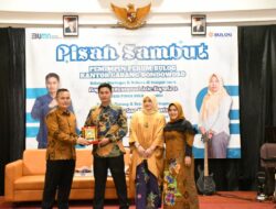 Dandim 0822 Bondowoso Hadiri Pisah Sambut Kabulog Bondowoso