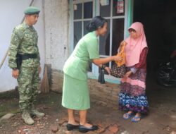 Peringati HUT Brigif 9/DY Ke-60, Yonif 514/SY adakan Bakti Sosial