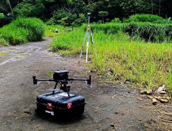 Terra Drone dan Universitas Gajah Mada Manfaatkan Drone Lidar untuk Survei Longsor