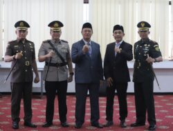 Letkol Inf Rinto Wijaya, Menghadiri Pengukuhan Drs. Nukman M.M Sebagai PJ Bupati Lambar.