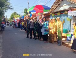 12 Stand Bazar Meriahkan Peringatan Hari Ibu Disekitaran Kelurahan tenggarang.