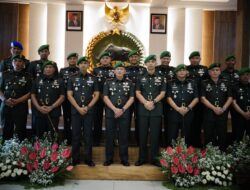 Dandim 0822 Bondowoso Hadiri Sertijab Dandim 0823 Situbondo