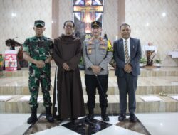 DANDIM Dan Kapolres Lampung Barat Laksanakan Patroli Bersama.