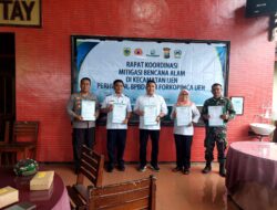 KPH Bondowoso Gandeng Forkopimcam Dalam Rangka Mitigasi Bencana Yang di Laksanakan di Homestey Arabika Ijen