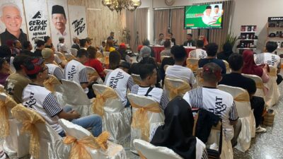 Komunitas Sego Anget Gelar Konsolidasi Pemenangan Ganjar Mahfud di Pilpres 2024
