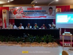 Konsolidasi Pemenangan Pemilu 2024 Bertempat di Lobi Hotel Ijen View.