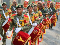 Raksaka Bahana Sabaddha Yudha, Drumband Yonif 514/SY Menghibur Masyarakat di Kabupaten Bondowoso.