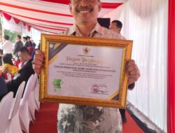 Pemerintah Provinsi Jawa Timur Menyelenggarakan Upacara Bulan K3 Nasional Tahun 2024, Dengan Peserta ASN UPT K2 Disnakertrans